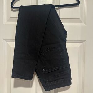 Maurices Dark Black Jeans